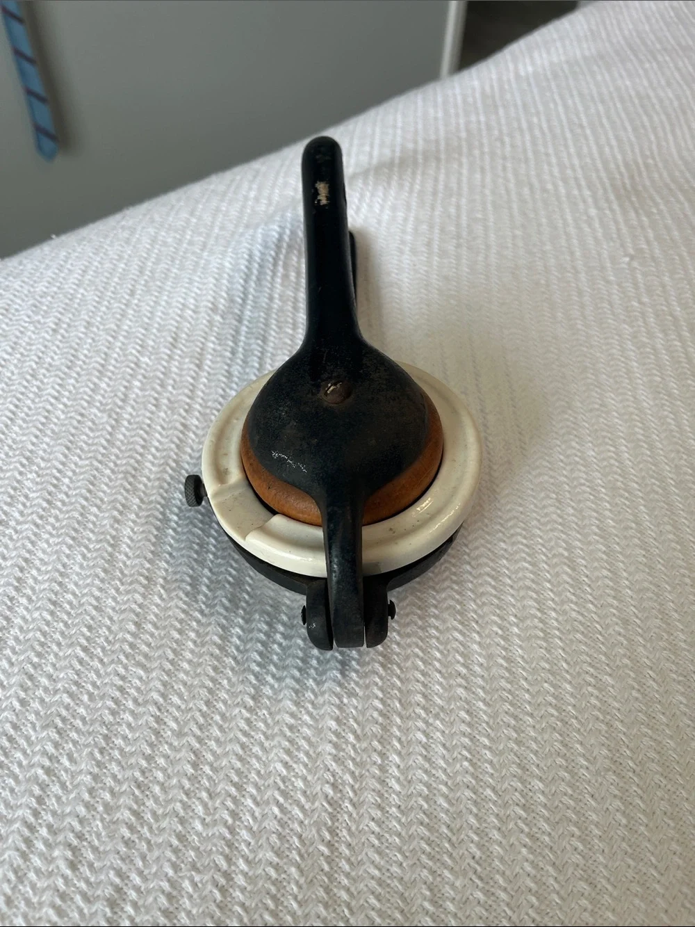 Antique Victorian cast iron lemon squeezer